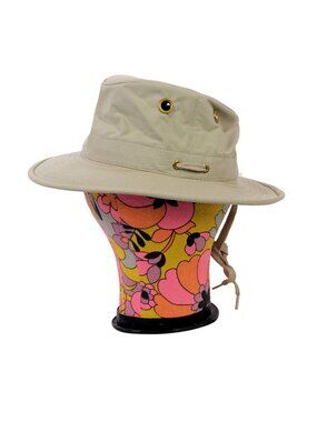 NEW THE TILLEY HAT Sz. 6 7/8 Lightweight Travel Bucket Hat Canada Waterproof